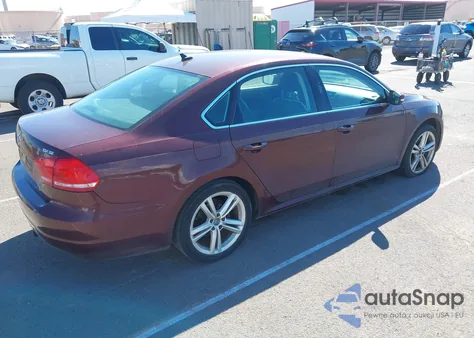 2014 Volkswagen Passat 2.0L Tdi Se from USA, damaged, VIN 1VWBN7A38EC078251